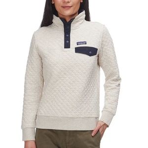 Patagonia Organic Cotton Quilt Snap-T Pullover